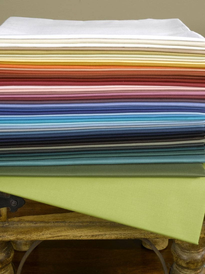 Cotton Colured Sateen Lining