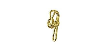 Zinc or Brass plated curtain hook