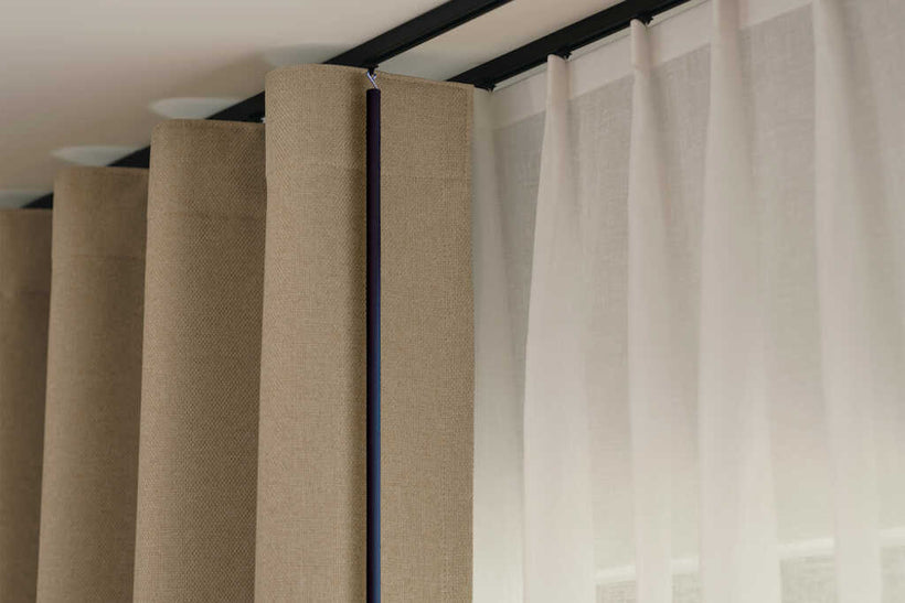 Silent Gliss Draw Rods