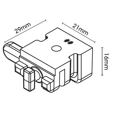 Swish Supreme Glide Aluminium Track