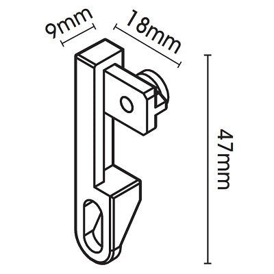 Swish Supreme Glide Aluminium Track