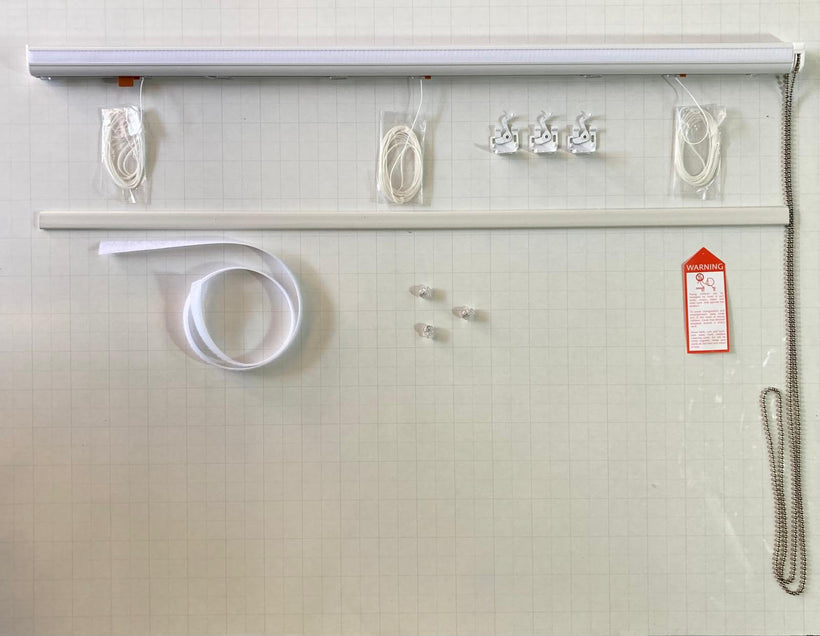Child Safe Roman Blind System