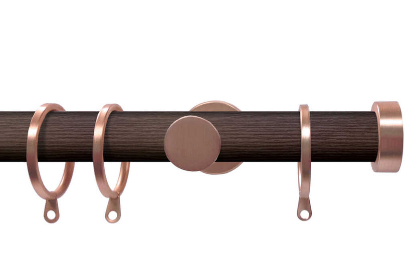 Soho Funk 28mm Rose Gold Stud Endcap