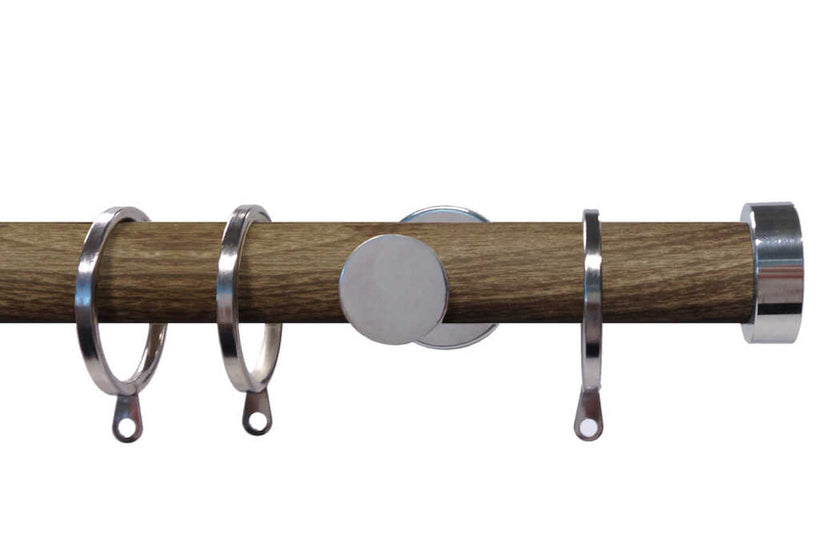 Soho Minx 28mm Chrome Stud Endcap