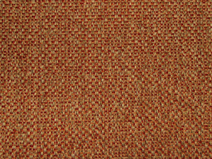 Stockbridge Hopsack Terracotta