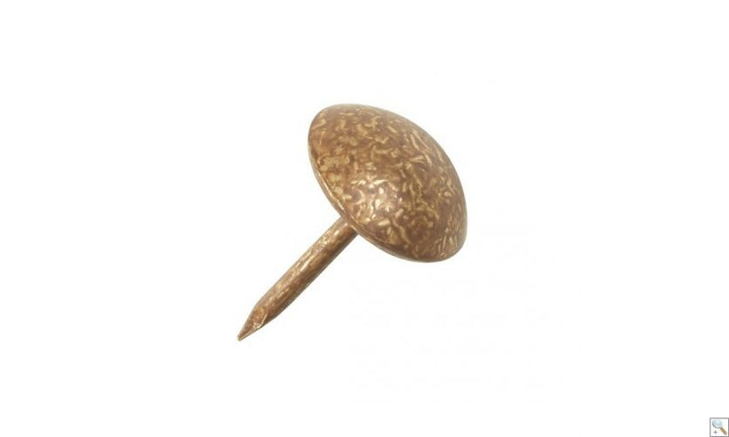 Old Gold Speckled  Chair Nails