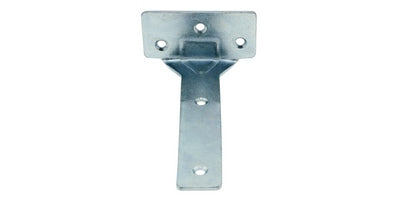 Centre t brackets - Zinc