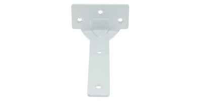 Centre t brackets - White