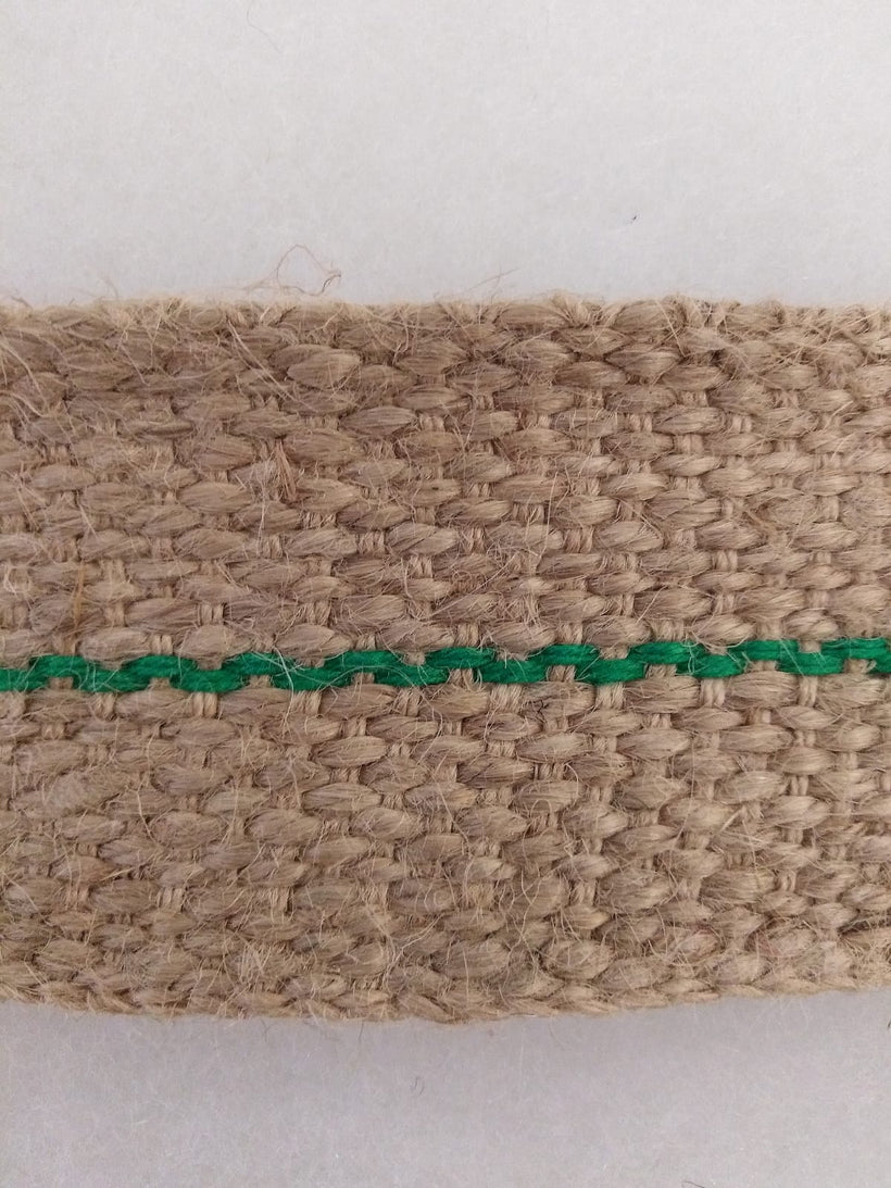 Jute Webbing ( 33m) 2" (50mm) wide 10lb / 12 lb