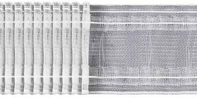 Translucent Net Pleat Tape 76mm