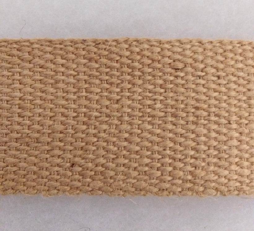 Jute Webbing 50mm wide
