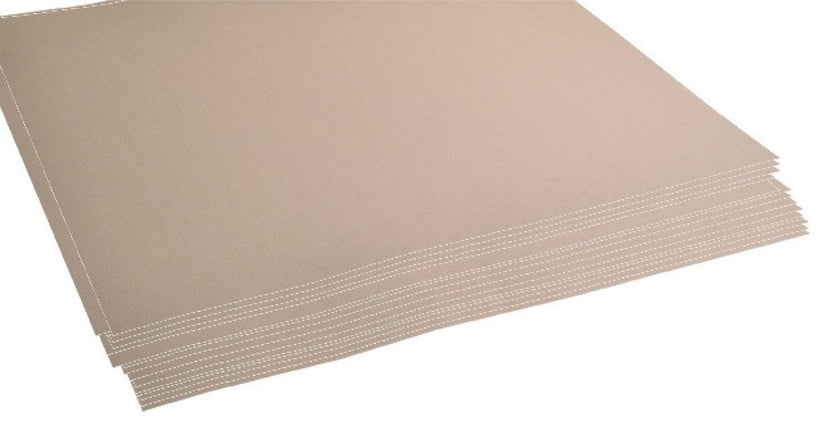 Upholstery Cardboard Packet of (5) weight 1350 microns
