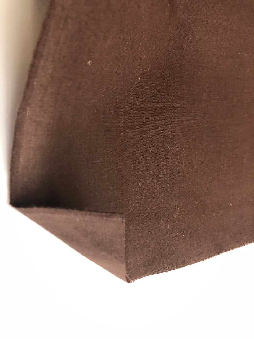 Brown Platform Cloth