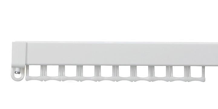 Silent Gliss System 1280 Hand Operated aluminium curtain track