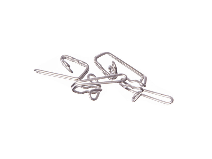 Zinc or Brass plated curtain hook