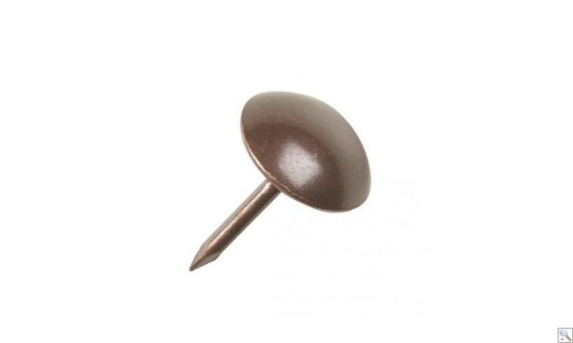 Antique on Steel  Chair Nails