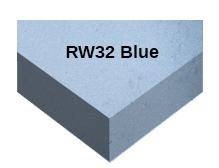 RW 32 Blue Bench Seating