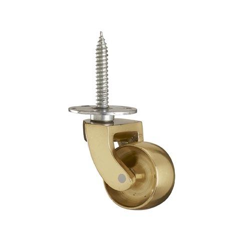 Brass Castor Screw Plate