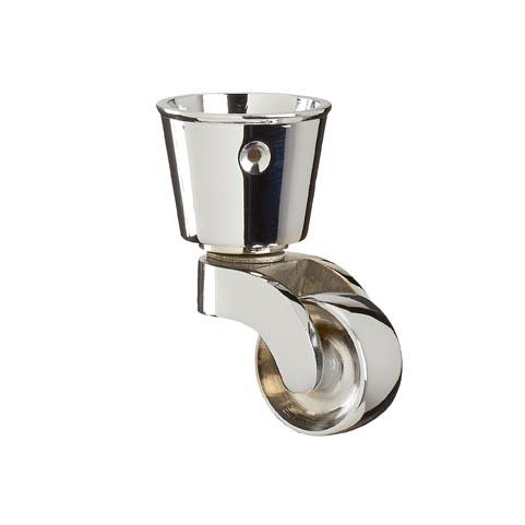 Chrome Castor (Round Cup)