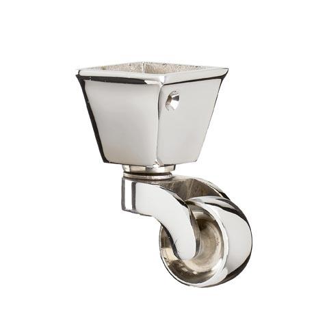 Chrome Castor (Square Cup)