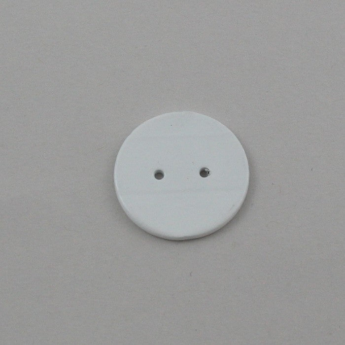 Lead penny weight white powder coated
