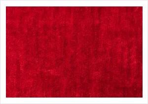 Modena Velvet Pillarbox Red