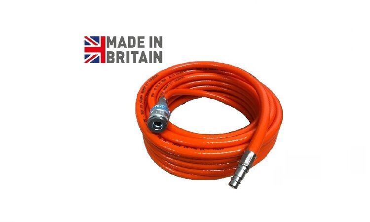 EVOLVE Ultra quiet compressor with 10 metre hose