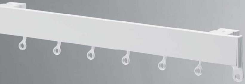 Swish Deluxe plastic curtain track and fittings