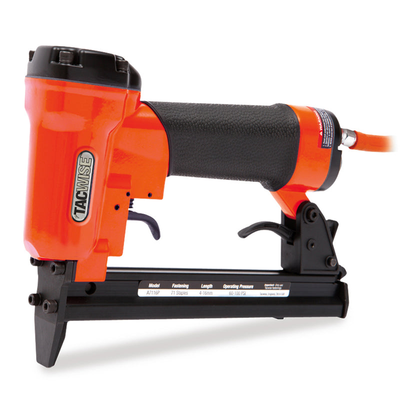 Tacwise A7116P Professional Pneumatic Staple Gun