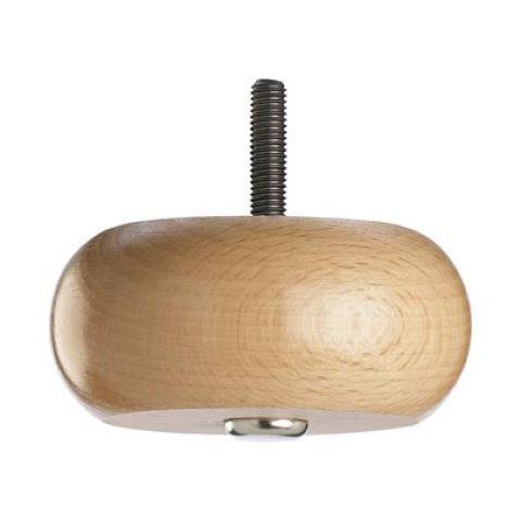 Wooden Bun Foot