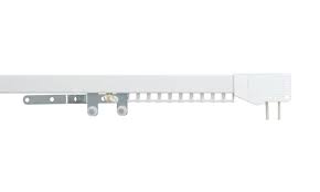 Silent Gliss system 3900 Cord operated aluminium curtain track