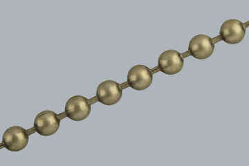Antique Brass Roman Blind Chains