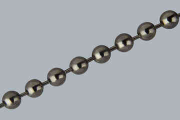 Black Nickel Roman Blind Chains