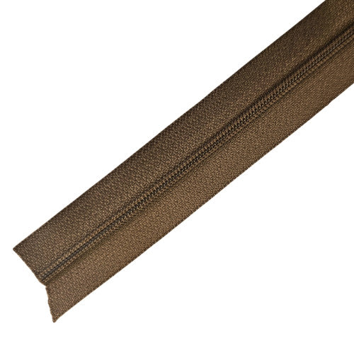 Coloured Continuous Zipping