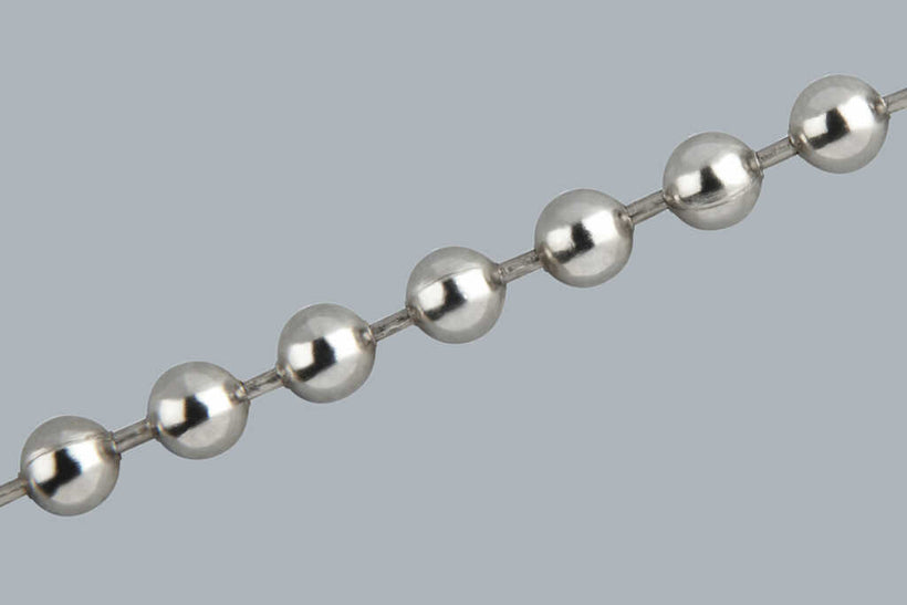 Chrome Roman Blind Chains
