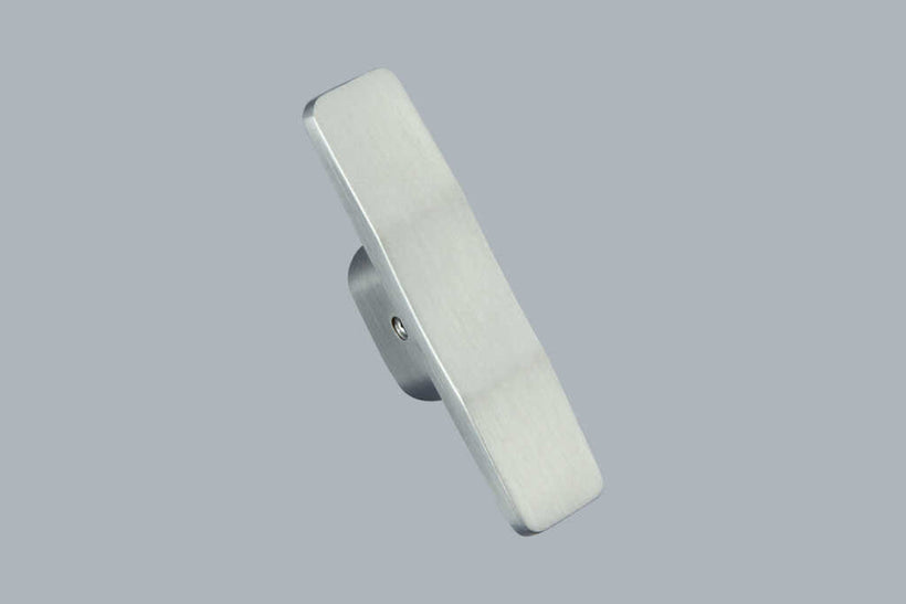 Cord Cleat Brushed Steel