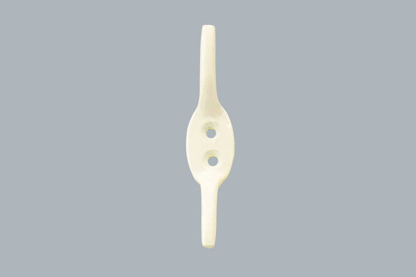 Cream Cleat 75mm