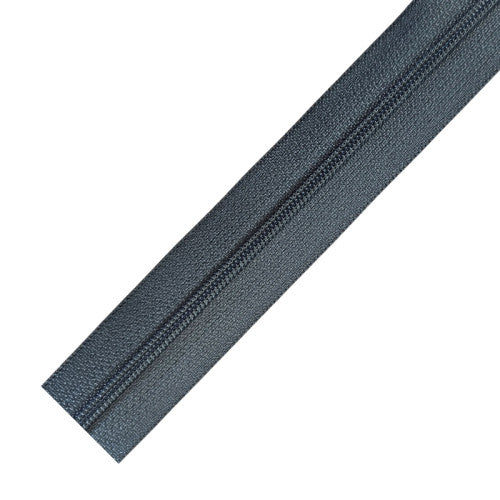 Coloured Continuous Zipping