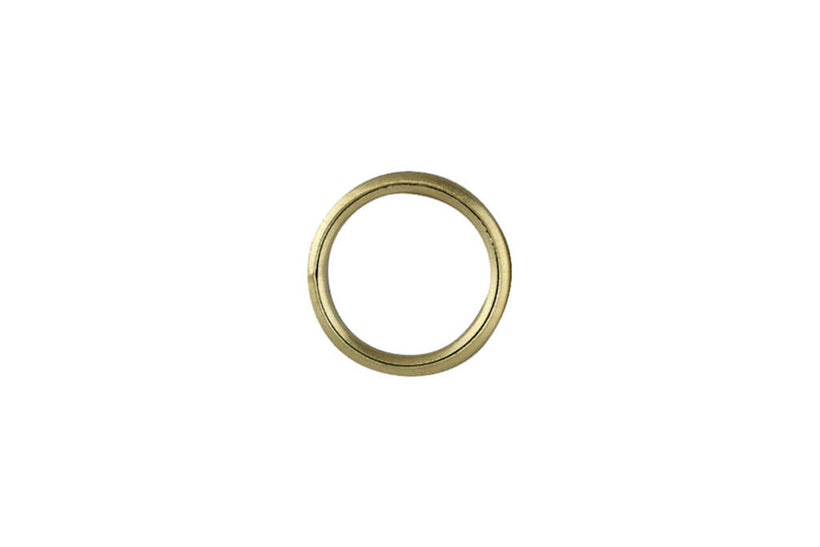 Hollow Brass Rings