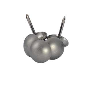 Black Brushed Nailstrip + Nails