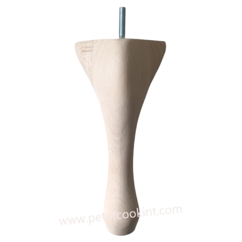 Queen Anne Leg (Sanded Unpolished)