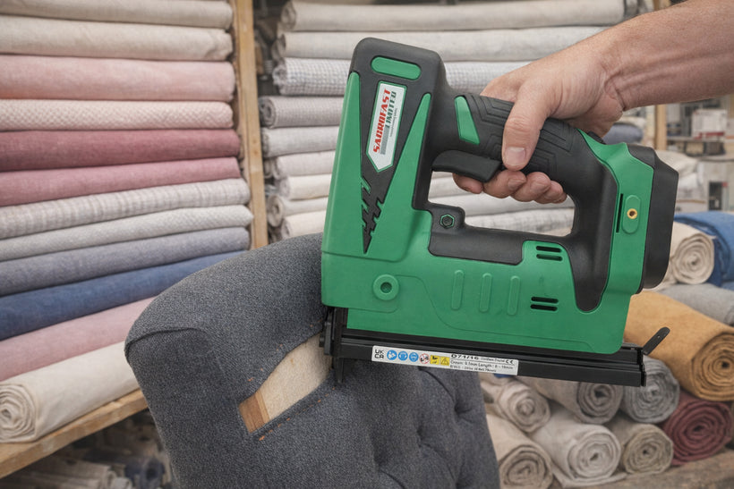 Sacrofast 71 Battery Operated Upholstery Stapler