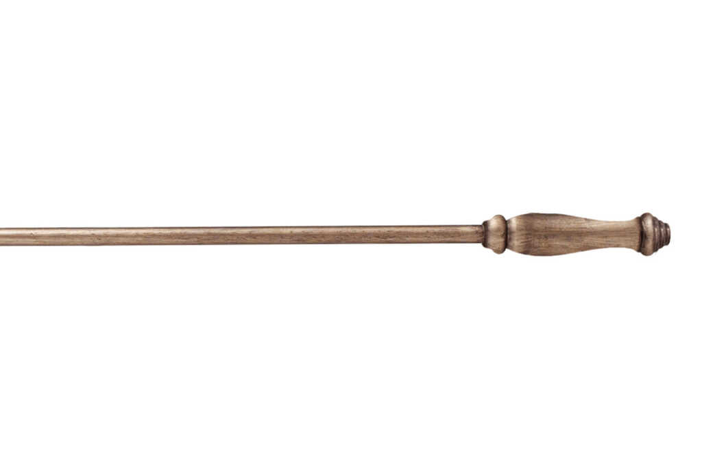 Tiara Wooden Draw Rods - Richard Wylie - Tracks and Poles by Richard Wylie