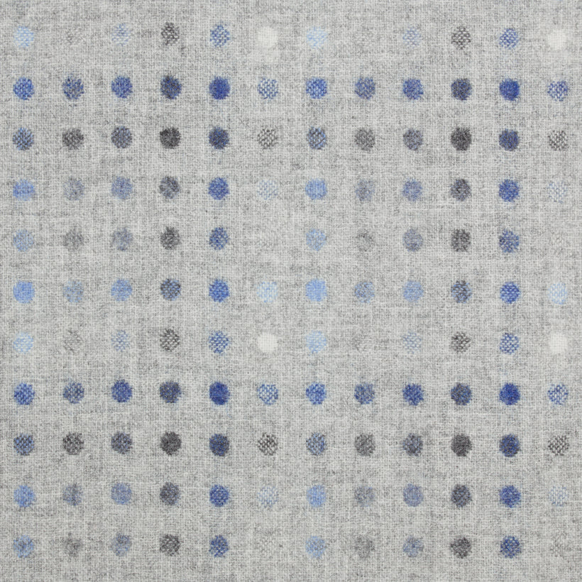 Multispot Silver/Denim U1875/W13
