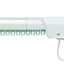Swish Ultraglyde White Metal Corded Extendable Track