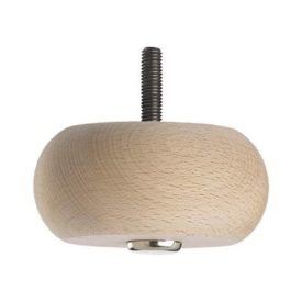 Wooden Bun Foot