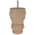 Turned Wooden Leg