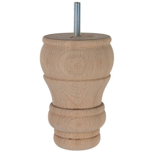 Turned Wooden Leg