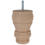 Turned Wooden Leg