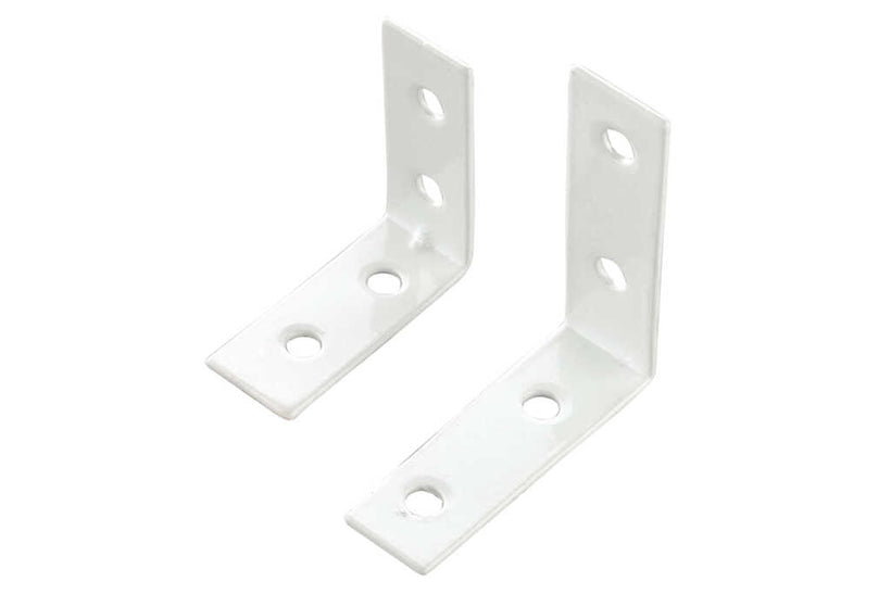 White Angle Bracket